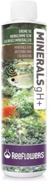 ReeFlowers Minerals gH+ Akvaryum Su Düzenleyici 85 Ml - 1