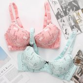 Bayan Pamuklu Kaplı Toparlayıcı Lohusa Emzirme Sütyeni - 1