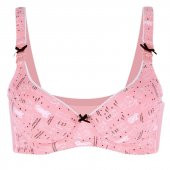 Bayan Pamuklu Kaplı Toparlayıcı Lohusa Emzirme Sütyeni - 4