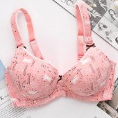 Bayan Pamuklu Kaplı Toparlayıcı Lohusa Emzirme Sütyeni - 5