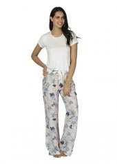 U&ME İndigo Summer Pijama Takımı - 1