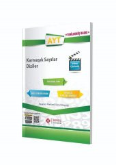 AYT Matematik Karmaşık Sayılar Diziler Fasikülü Sonuç Yayınları - 1