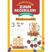 Çocuklar İçin Zihin Becerileri Aktivite Kitabı Matematik Martı Çocuk Yayınları - 1