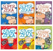 Bilsem Destek Seti Kıvrak Zeka Süper Zeka Sivri Zeka 6 Kitap Set - 1