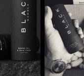 Black Marble Kara Mamba Yağı Saç Sakal Serumu  3 adet - 2