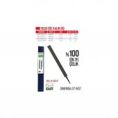 Bay-Tec Yassı Eğe Kalın Diş 6 Mm (MK0928) - 2