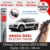 Citroen C4 Cactus Silecek Takımı (2014-2020) Silbak - 1