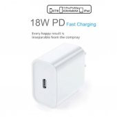 Apple iPhone 11/11 Pro Max 18W Hızlı Şarj Adaptör Usb-C Adaptörü İthal - 1