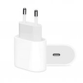 Apple iPhone 11/11 Pro Max 18W Hızlı Şarj Adaptör Usb-C Adaptörü İthal - 2
