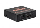 Hytech HY-LU2 2 Port 4K-2K HDMI Splitter - 1