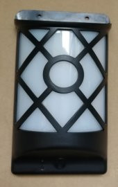 Elba LZ-010 35 Lümen 66 Led 3W Solar Dış Cephe Aydınlatma - 1