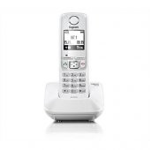 Gigaset A540 Beyaz Telsiz Dect Telefon Handsfree 150 Rehber Işıklı Tuş Takımı - 1