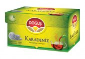 Doğuş Karadeniz Demlik Poşet Bergamot Aromalı Çay 100x3.2 gr - 1