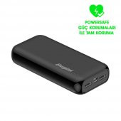 Energizer Max UE20010 20.000mah Type-C&Micro USB Girişli Taşınabilir Şarj Cihazı Siyah - 1