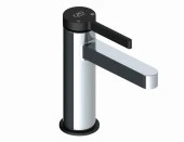 GPD MLB165-K-S Krom Siyah Lavabo Bataryası Armatür Musluk GİLDO thumbnail 1