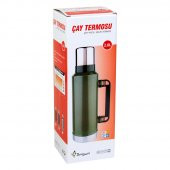 Penguen Çift Katlı Avcı Outdoor Çelik Termos 2Lt PNG-1200Y - 2