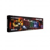 Oyuncu Klavye+Mouse Set Gaming Ledli Klavye+Mouse Set - 2