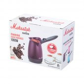MarsStar Kahvem Gizli Rezistans Elektrikli Cezve 1000W 400ml - 2
