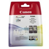 CANON PG-510/CL-511 Multipack Mürekkep Kartuş - 2