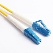 BIFO 2m SM LC-LC 9/125µ LSZH Duplex Fiber Optik Patch Kablo - 1