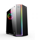 PowerBOOST POWERSIZ VK-G3906S GAMING MID-TOWER KASA SİYAH - 1