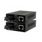 ODS ODS-4020 Single Mode 10/100/1000Mbps Fiber Medya Çevirici SC-SM - 1