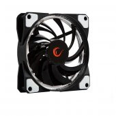 RAMPAGE 12cm JBT-21 Siyah 21x LED RGB Kasa Fanı 6pin - 1