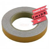 Fosforlu Bant 2cm x 25M Sarı - 1