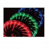 RAMPAGE 12cm JBT-21 Siyah 21x LED RGB Kasa Fanı 6pin - 2