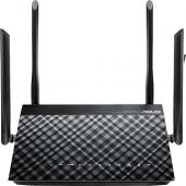 ASUS DSL-AC55U 1200mbps AC1200 DUAL BAND VDSL GIGABIT FİBER MODEM ROUTER Outlet (Kutu Açık) - 1