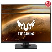ASUS 24.5" IPS TUF GAMING VG259QM 1MS 280hz HDMI-DP (1920 X 1080) GAMING Monitör Siyah Vesa - 2