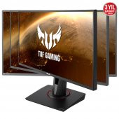 ASUS 24.5" IPS TUF GAMING VG259QM 1MS 280hz HDMI-DP (1920 X 1080) GAMING Monitör Siyah Vesa - 5