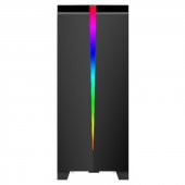 AEROCOOL POWERSIZ SCAR RGB AE-SCAR 1 X RGB FANLI GAMING MID-TOWER KASA SİYAH - 1