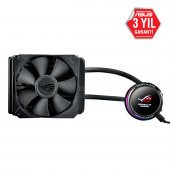 ASUS 120mm ROG RYUO 120 RGB Sıvı Soğutmalı İşlemci Fanı 1X Fanlı - 3