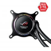 ASUS 120mm ROG RYUO 120 RGB Sıvı Soğutmalı İşlemci Fanı 1X Fanlı - 4