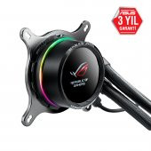 ASUS 120mm ROG RYUO 120 RGB Sıvı Soğutmalı İşlemci Fanı 1X Fanlı - 5