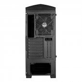 AEROCOOL POWERSIZ SCAR RGB AE-SCAR 1 X RGB FANLI GAMING MID-TOWER KASA SİYAH - 4