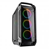 COUGAR POWERSIZ PANZER EVO RGB CGR-6AMTB-RGB 4X RGB FANLI GAMING E-ATX KASA - 1
