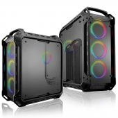 COUGAR POWERSIZ PANZER EVO RGB CGR-6AMTB-RGB 4X RGB FANLI GAMING E-ATX KASA - 3