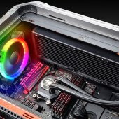 COUGAR POWERSIZ PANZER EVO RGB CGR-6AMTB-RGB 4X RGB FANLI GAMING E-ATX KASA - 7