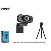 EVEREST SC-HD03 1080p Dahili Mikrofonlu Webcam Tripod Hediyeli - 10