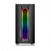 PowerBOOST 500W VK-P3302B 1X RGB FANLI GAMING MID-TOWER KASA - 2