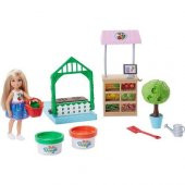 MATTEL Barbie Chelsea Bahçede Oyun Seti FRH75 - 1