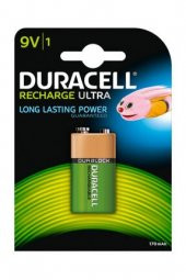 Şarj Edilebilir Pil 9 Volt - 1
