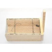 Fare Kapanı Küçük Dışı Komple Ahşap 11x22x9 Cm - 1