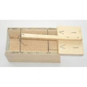 Fare Kapanı Küçük Dışı Komple Ahşap 11x22x9 Cm - 2