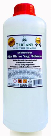 TERLANS Ağır Kir ve Yağ Sökücü 1000 ml Heavy Duty Degreaser - 1