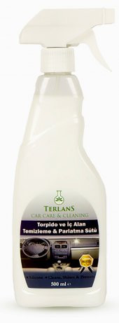 Terlans Parfümlü Torpido Parlatıcı 500 ml + Mikrofiber Bez thumbnail 1