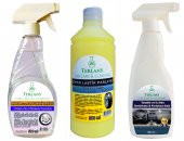 TERLANS Lastik Parlatıcı Jant Temizleyici Torpido Parlatıcı 3x500 - 1