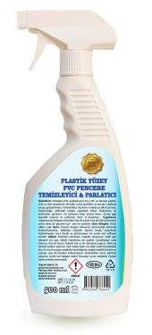 Terlans Plastik Yüzey PVC Pencere Parlatıcı Temizleyici 500 ML + Mikrofiber Bez - 2